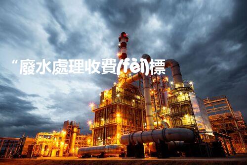 “廢水處理收費(fèi)標(biāo)準(zhǔn)合理通明，助力綠色環(huán)保事業(yè)蓬勃進(jìn)展”